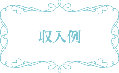 収入例